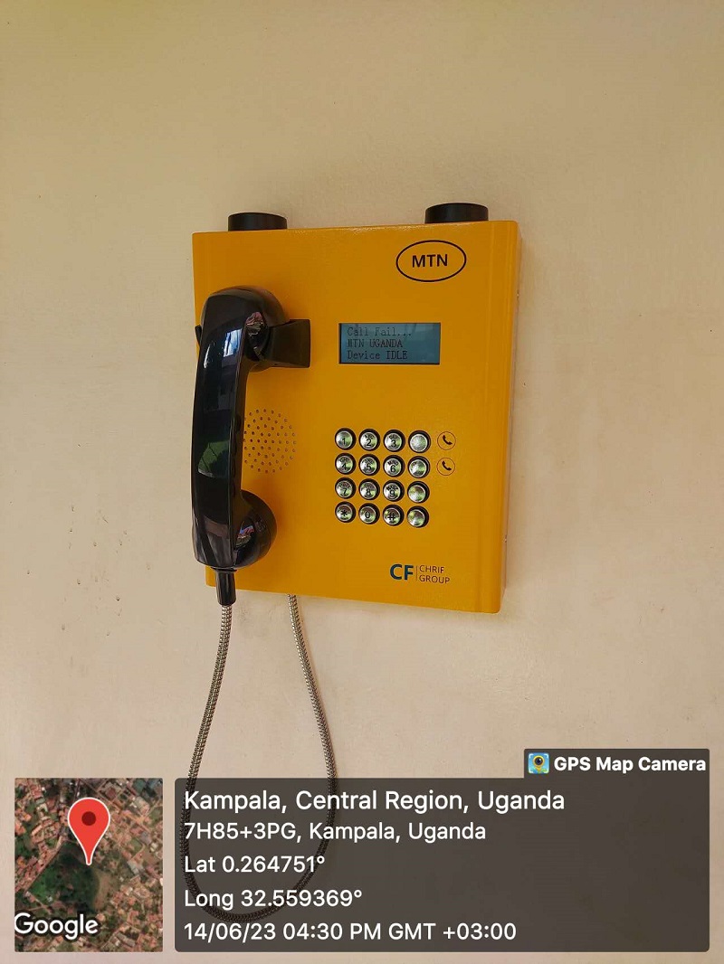 gsm telephone in school